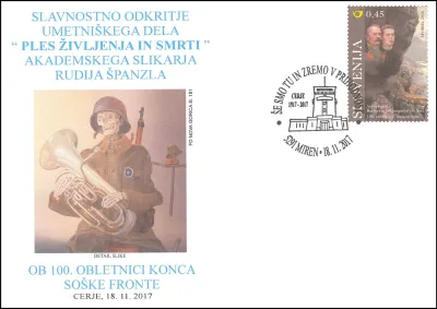 ŠE SMO TU IN ZREMO V PRIHODNOST CERJE 1917 - 2017